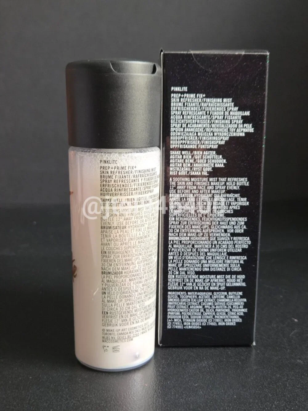 Mac Pinklite Fix + Setting Spray